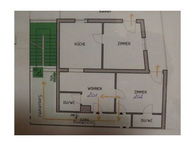 Apartment Apartment/3 Schlafräume/Dusche, WC - Outdoor photo 18