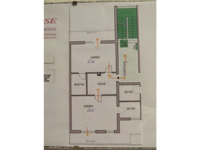 Apartment Apartment/3 Schlafräume/Dusche, WC - Outdoor photo 19