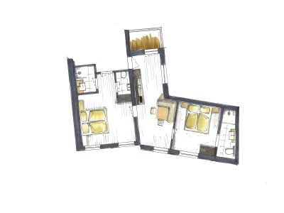 Apartment Appartement mit 2 Schlafzimmer - Features photo 28