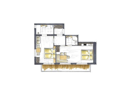 Apartment Appartement mit 2 Schlafzimmer - Features photo 37