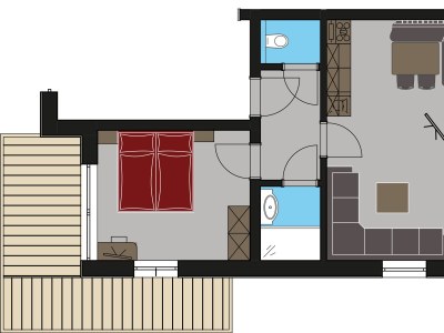 Apartment Appartement Kaibling - Features photo 59