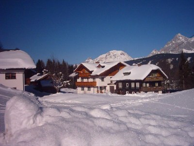 Apartment Appartement Hochwurzen - Outdoor photo 5