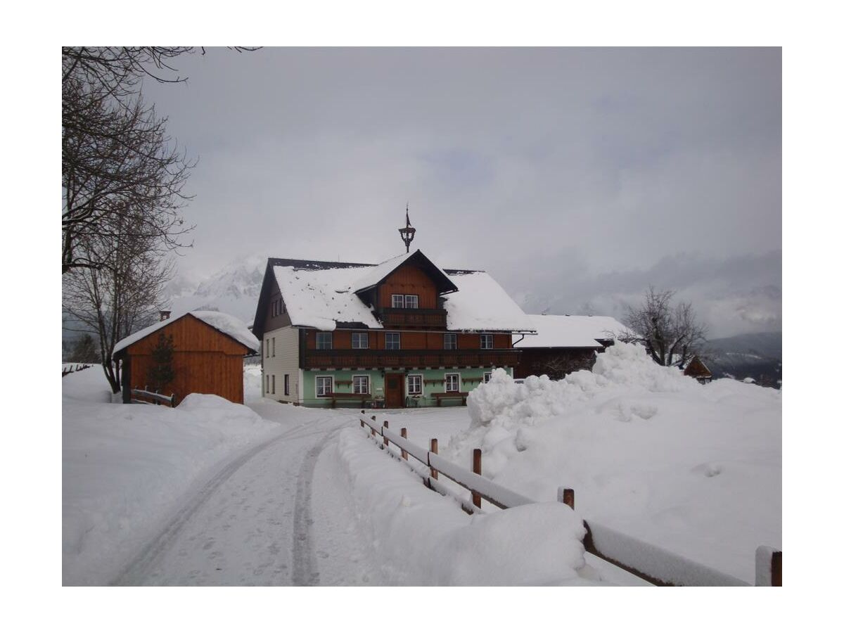 Apartment Appartement Hochwurzen - Outdoor photo 2