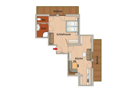 Apartment Apartment Sarah - Features photo 23