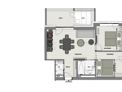 Apartment Cosy Suite - Features photo 61