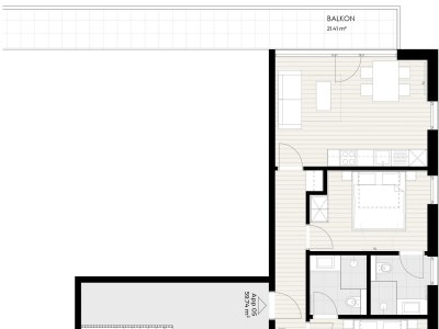 Apartment Top 1 - Features photo 41