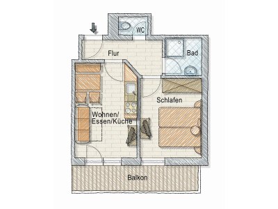Apartment Torstein/1 Schlafraum - Features photo 43