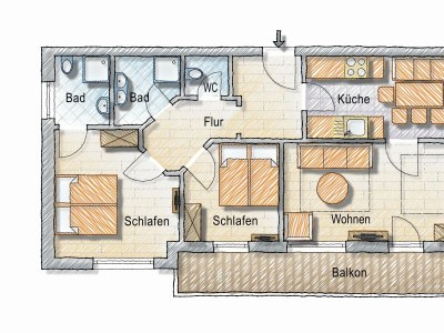 Apartment Ennstal/2 Schlafräume - Features photo 44