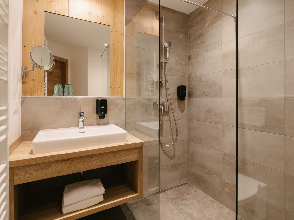 Apartment Das mit Sauna