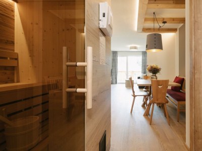 Apartment Das mit Sauna - Features photo 18