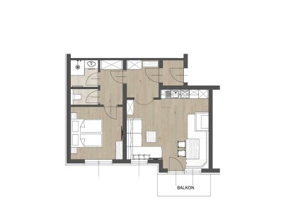 Apartment Appartement mit 1 Schlafzimmer (Kurzbucherrate) - Features photo 61