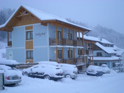 Apartment App. Käfer - 1 Schlafraum, Dusche, WC in Aich - Apartment