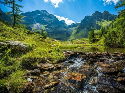 Apartment Appartement/Fewo, Wohn-/Schlafraum, Dusche, WC - Outdoor photo 8