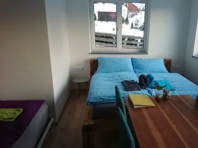 Apartment Appartement/Fewo, Wohn-/Schlafraum, Dusche, WC - Features photo 49