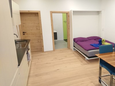 Apartment Appartement/Fewo, Wohn-/Schlafraum, Dusche, WC - Features photo 50