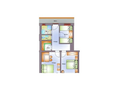 Apartment Apartment/2 Schlafräume/Du od. Bad, WC - Outdoor photo 6