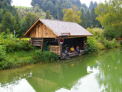 Apartment Remise - App.mit 2 Schlafräume; Dusche, WC - Outdoor photo 8