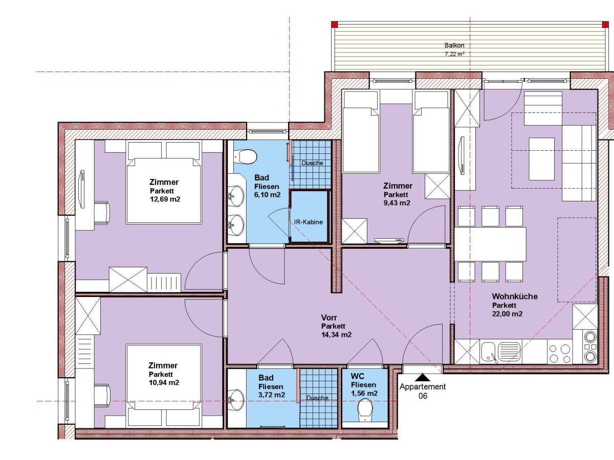 Apartment Appartement Planai, Bad, WC, 2 Schlafräume - Outdoor photo 3