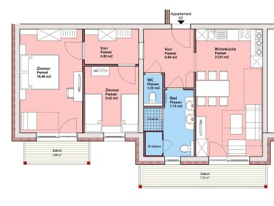 Apartment Appartement Planai, Bad, WC, 2 Schlafräume - Outdoor photo 4