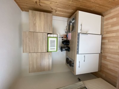 Apartment Doppelzimmer mit Küche, Dusche, WC, - Features photo 11