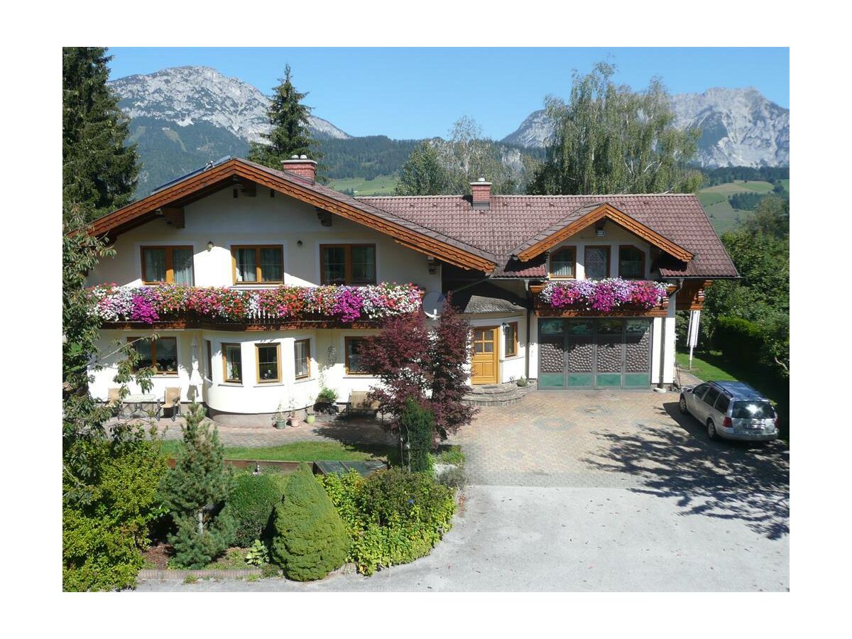 Apartment Berghütte Franz'l - 1 Schlafraum, Dusche, WC