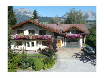 Apartment Berghütte Franz'l - 1 Schlafraum, Dusche, WC in Aich - Apartment