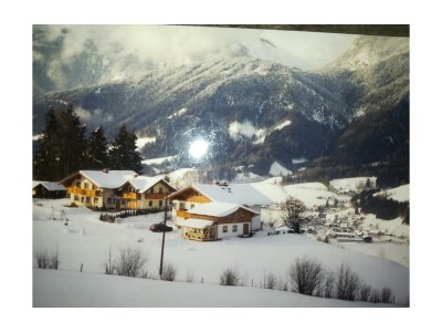 Apartment Berghütte Franz'l - 1 Schlafraum, Dusche, WC - Outdoor photo 2