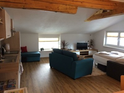 Apartment Appartement, 2 Schlafräume, Dusche, WC - Outdoor photo 9