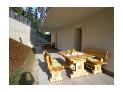 Apartment App.: 1 Schlafraum, 1 Wohnküche, Dusche, WC - Outdoor photo 16