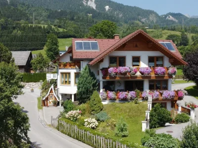 Apartment Hauser Kaibling: 1 Schlafraum/Dusche, WC in Aich - Apartment