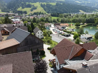 Apartment Hauser Kaibling: 1 Schlafraum/Dusche, WC - Outdoor photo 8