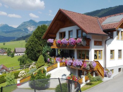 Apartment Hauser Kaibling: 1 Schlafraum/Dusche, WC - Outdoor photo 18