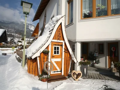 Apartment Hauser Kaibling: 1 Schlafraum/Dusche, WC - Outdoor photo 25