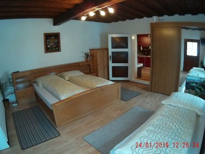 Apartment Appartement/Fewo, Dusche, WC, 2 Schlafräume - Features photo 9