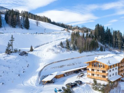 Apartment Penthouse mit Balkon & Panoramablick - Outdoor photo 5