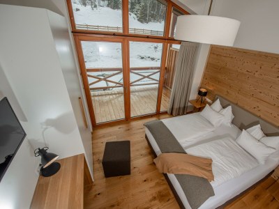 Apartment Penthouse mit Balkon & Panoramablick - Features photo 74