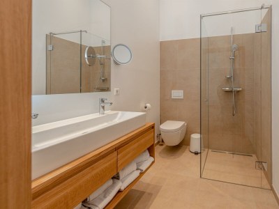 Apartment Penthouse mit Balkon & Panoramablick - Features photo 76