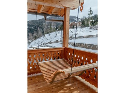 Apartment Penthouse mit Balkon & Panoramablick - Features photo 79