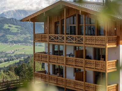 Apartment Deluxe Apartment mit zwei Balkonen & Panoramablick - Outdoor photo 18