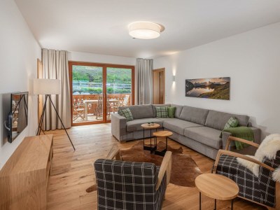 Apartment Deluxe Apartment mit zwei Balkonen & Panoramablick - Features photo 75