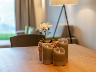 Apartment Deluxe Apartment mit zwei Balkonen & Panoramablick - Features photo 76