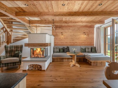 Apartment Romantikchalet NATUR (Kurzbucherrate) - Outdoor photo 9