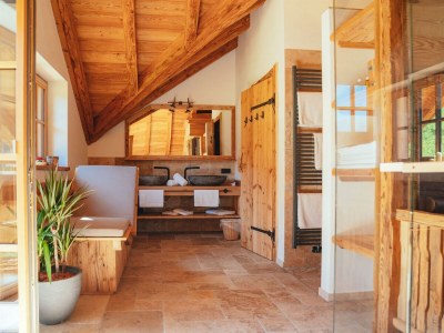 Apartment Romantikchalet NATUR (Kurzbucherrate) - Outdoor photo 10