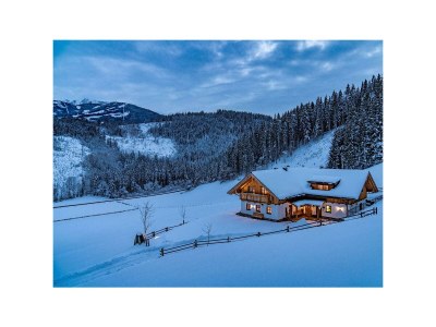 Apartment Romantikchalet NATUR (Kurzbucherrate) - Outdoor photo 11