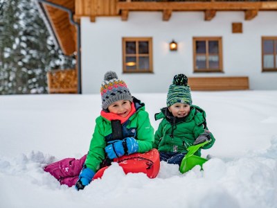 Apartment Romantikchalet NATUR (Kurzbucherrate) - Outdoor photo 19