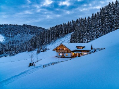 Apartment Romantikchalet NATUR (Kurzbucherrate) - Outdoor photo 22