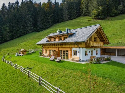 Apartment Romantikchalet NATUR (Kurzbucherrate) - Outdoor photo 25