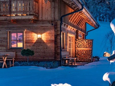 Apartment Romantikchalet NATUR (Kurzbucherrate) - Outdoor photo 44