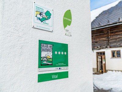 Holiday room "Grimmingblick" - Familienzimmer mit Dusche, WC - Outdoor photo 3