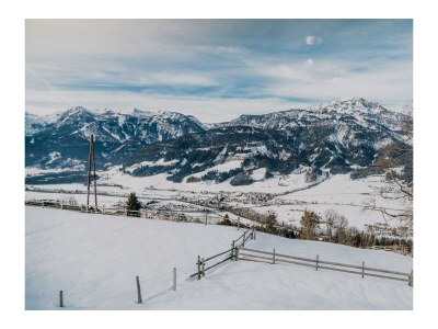 Holiday room "Grimmingblick" - Familienzimmer mit Dusche, WC - Outdoor photo 5